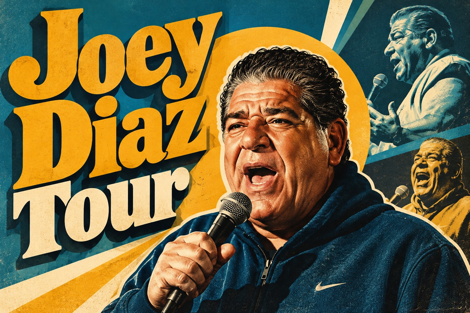 Joey Diaz Tour