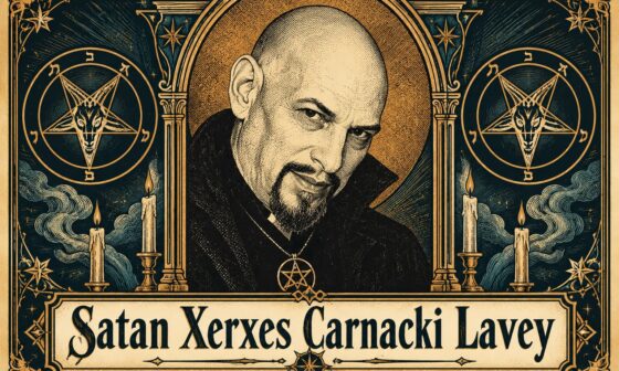 Satan Xerxes Carnacki Lavey