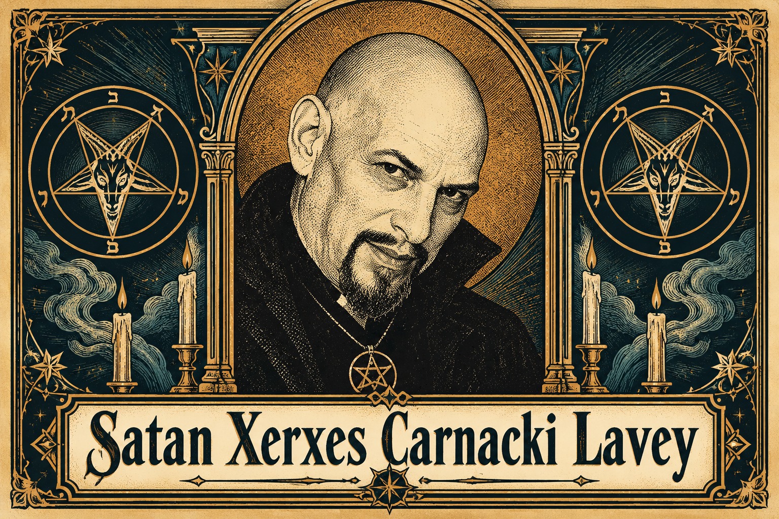 Satan Xerxes Carnacki Lavey