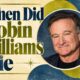 When Did Robin Williams Die