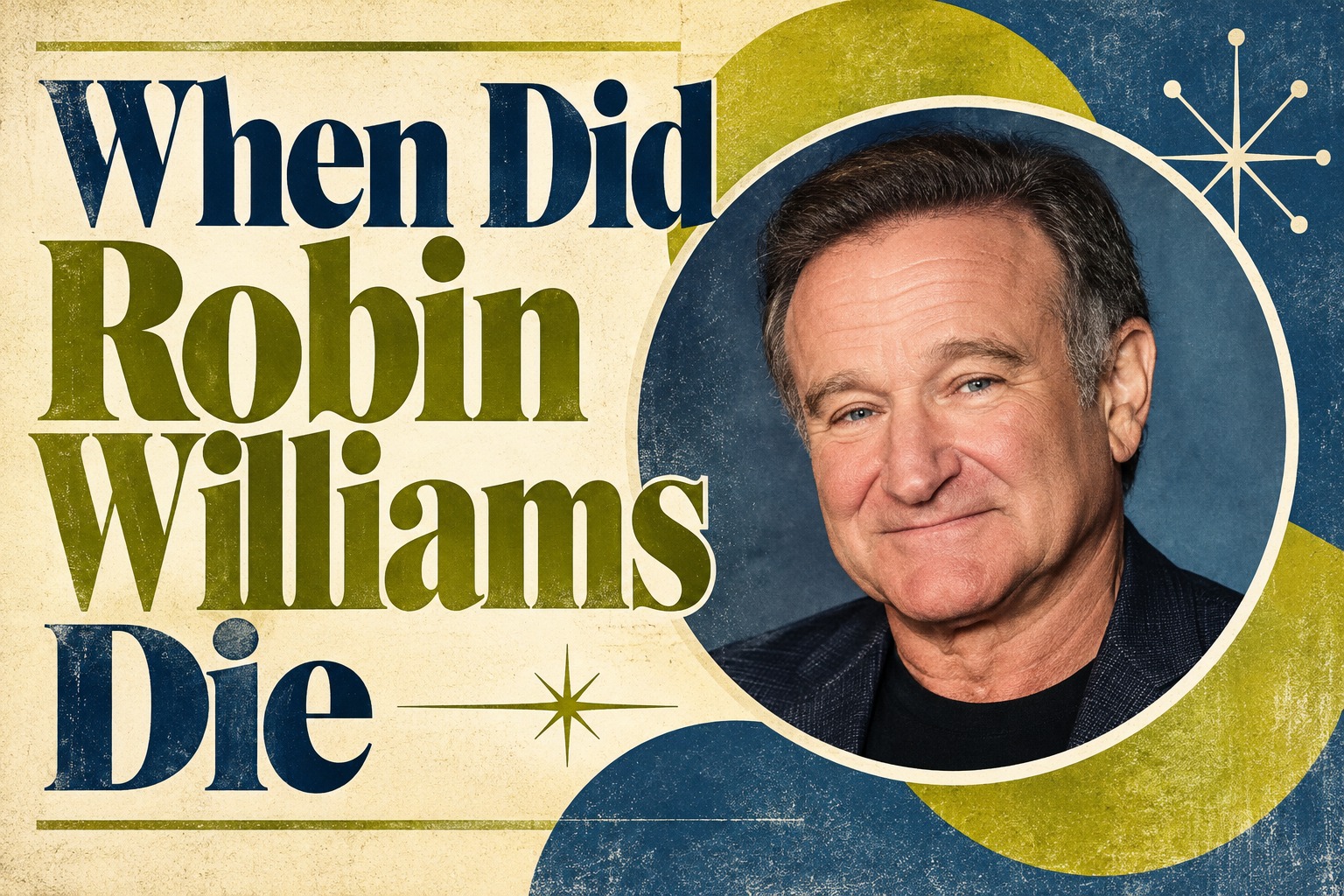 When Did Robin Williams Die